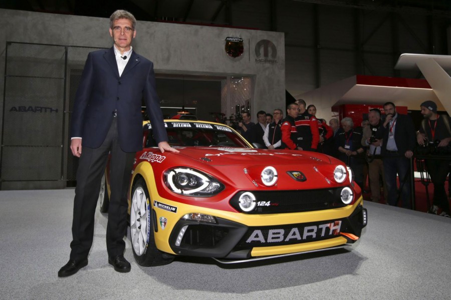 Fiat Abarth 124 Rally 2017