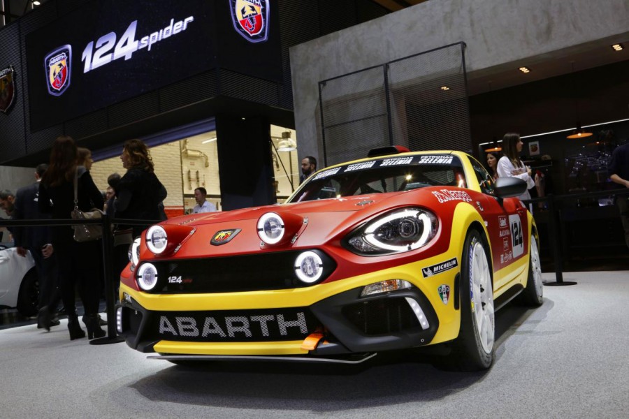 Fiat Abarth 124 Rally 2017