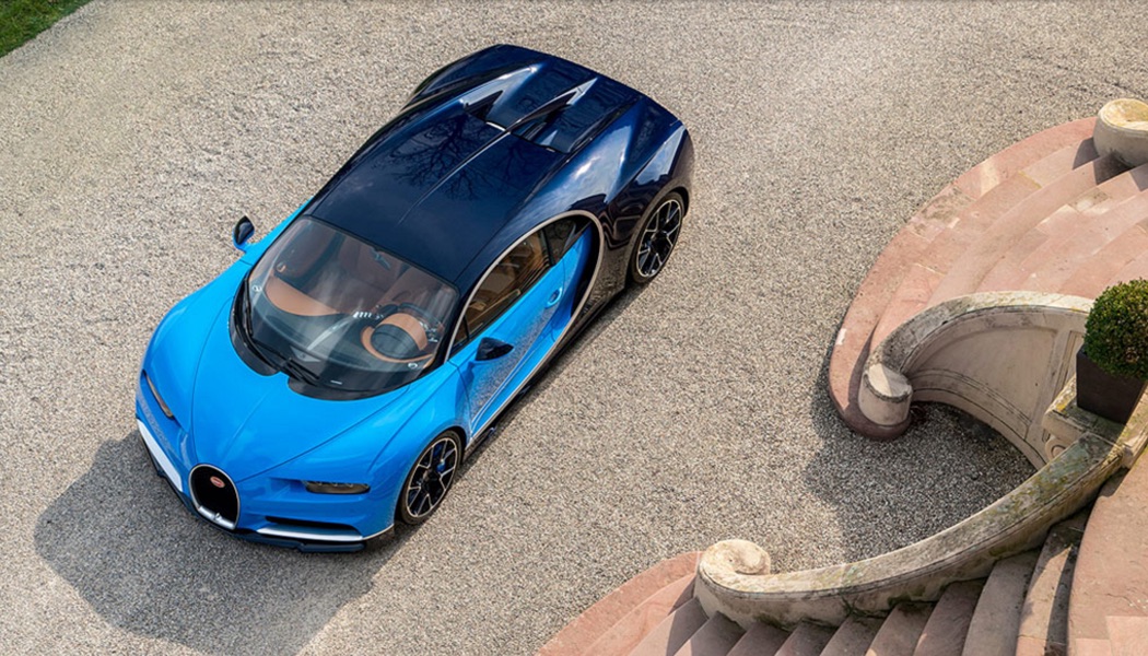 Bugatti Chiron : Extrême limite !