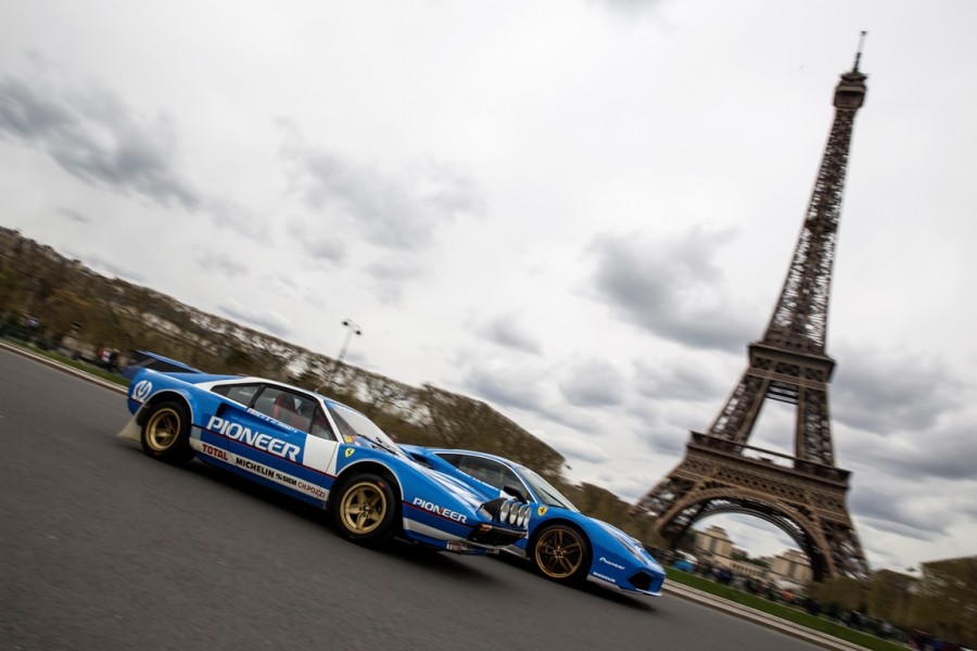 Ferrari 488 GTB - Ferrari 308 GTB groupe 4 - Tour Auto - 10