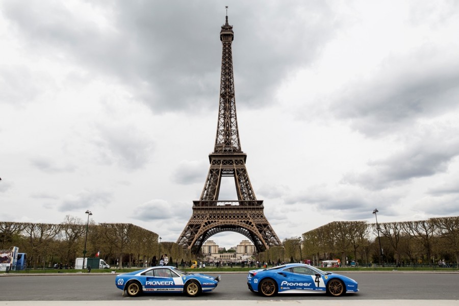 Ferrari 488 GTB - Ferrari 308 GTB groupe 4 - Tour Auto - 11