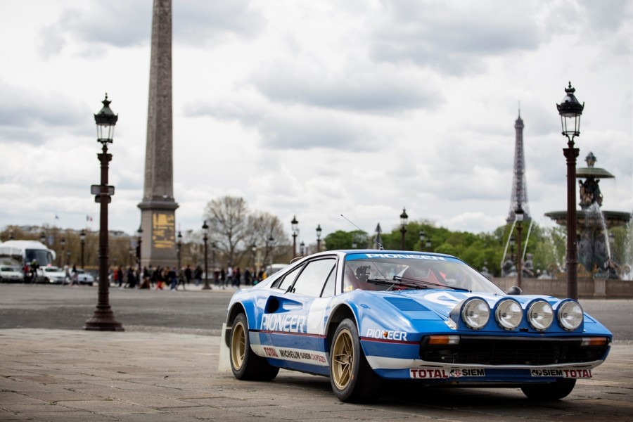 Ferrari 488 GTB - Ferrari 308 GTB groupe 4 - Tour Auto - 12