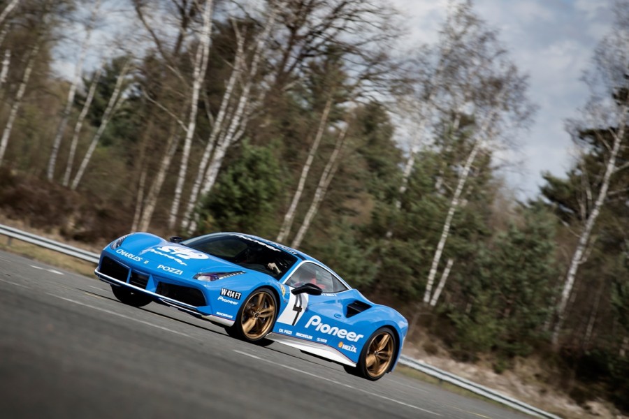 Ferrari 488 GTB - Ferrari 308 GTB groupe 4 - Tour Auto - 2