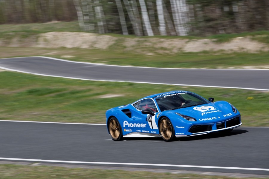 Ferrari 488 GTB - Ferrari 308 GTB groupe 4 - Tour Auto - 4