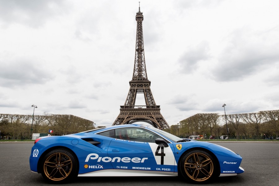 Ferrari 488 GTB - Ferrari 308 GTB groupe 4 - Tour Auto - 8