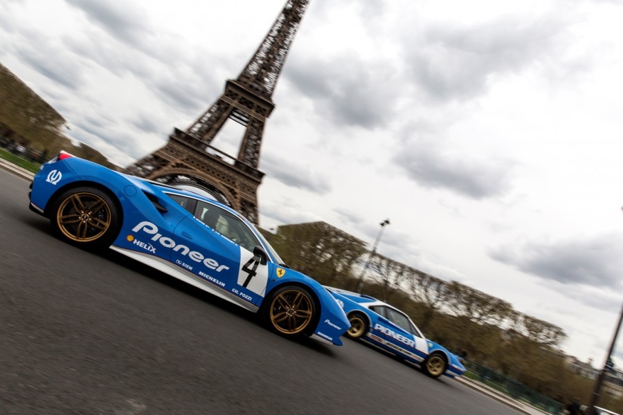 Ferrari 488 GTB - Ferrari 308 GTB groupe 4 - Tour Auto - 9