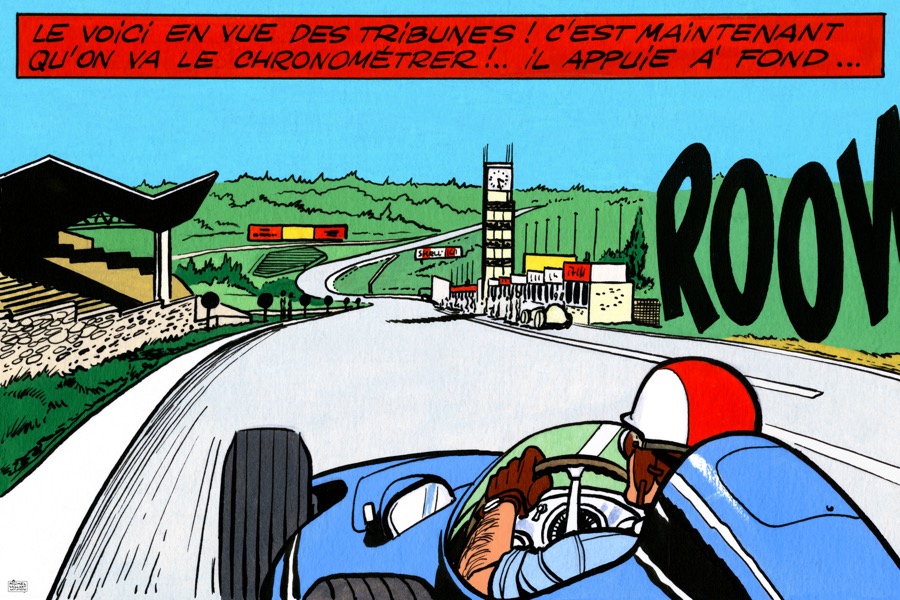 Rendez-vous au Mans et à Francorchamps !