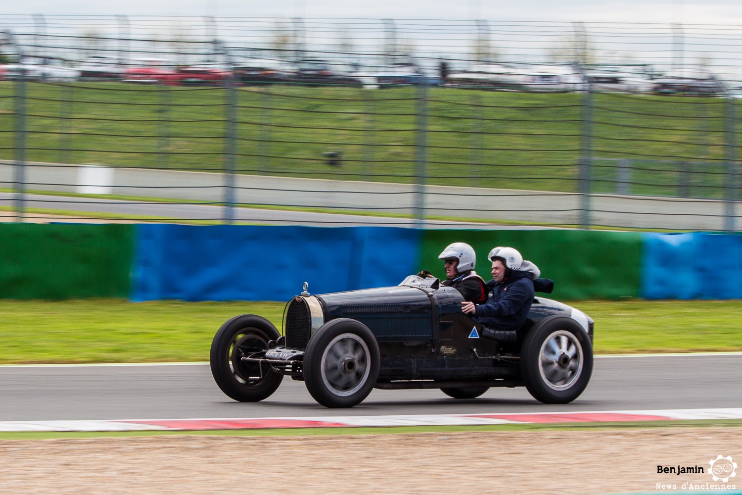 Essai : Bugatti Type 35B