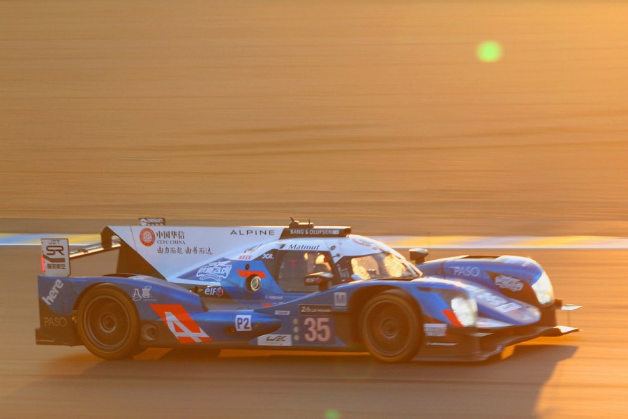 24 Heures du Mans 2016 - LeMans24 - 01 Alpine A460 LMP2