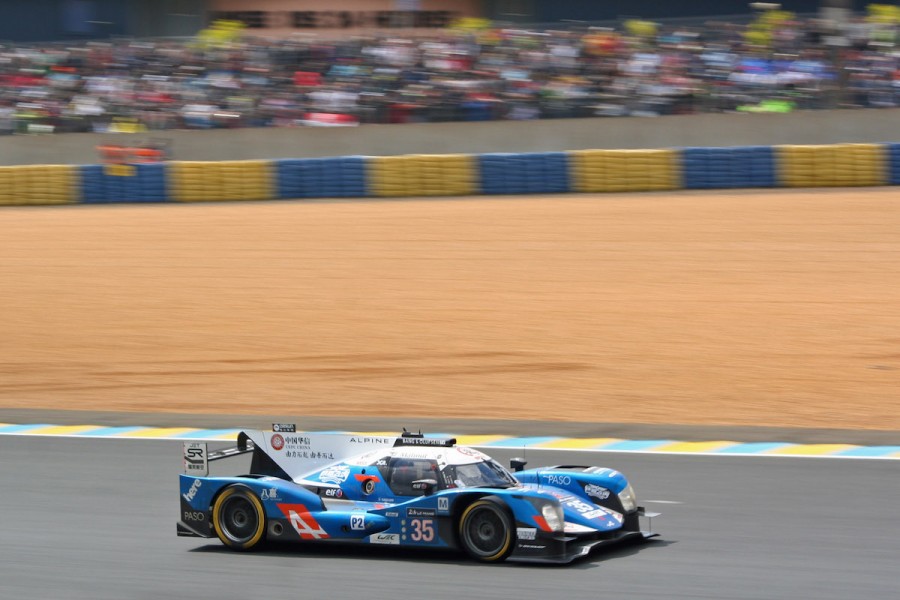 24 Heures du Mans 2016 - LeMans24 - 03 Alpine A460 LMP2