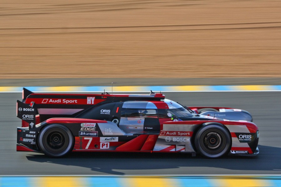 24 Heures du Mans 2016 - LeMans24 - 09 Audi R18 LMP1