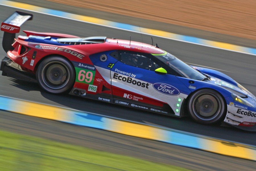 24 Heures du Mans 2016 - LeMans24 - 11 Ford GTE LM