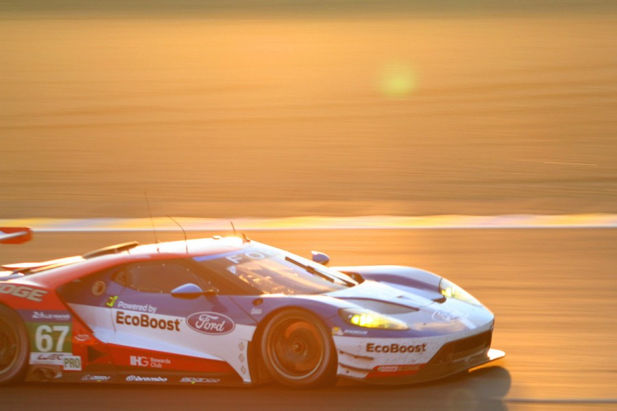 24 Heures du Mans 2016 - LeMans24 - 12 Ford GTE LM