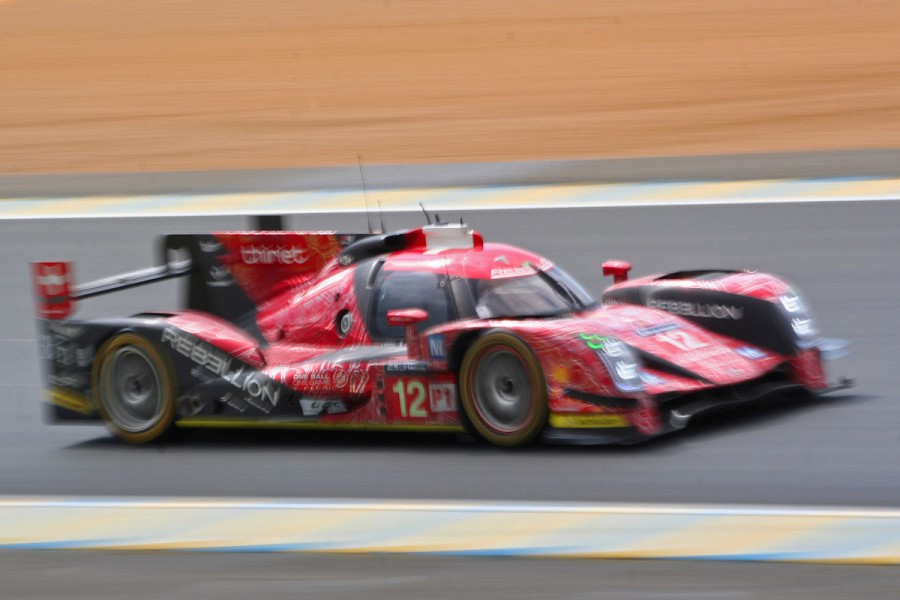 24 Heures du Mans 2016 - LeMans24 - 13 Rebellion LMP1