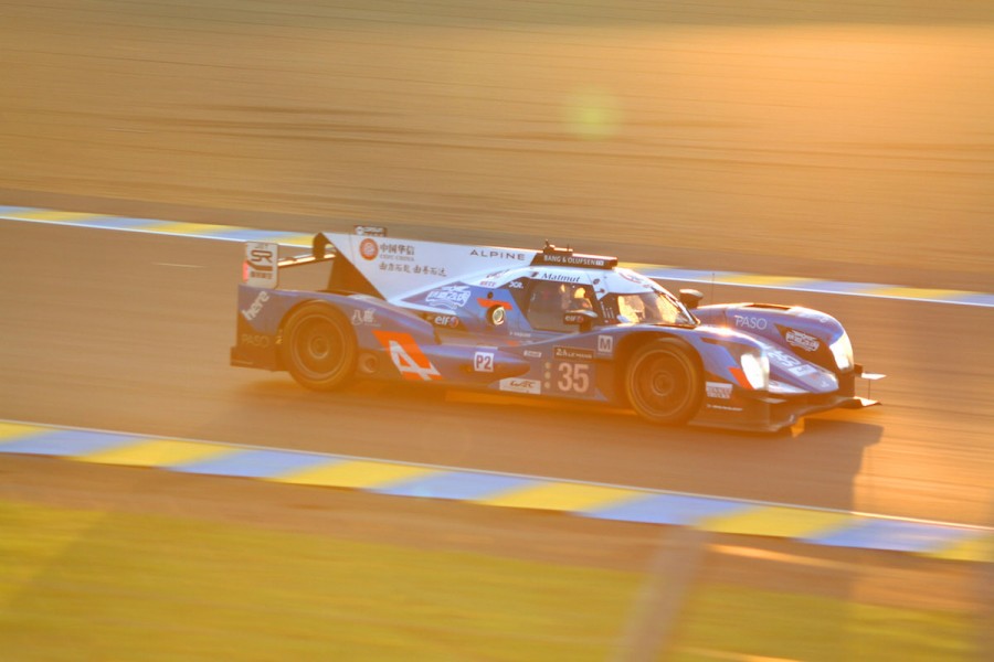 24 Heures du Mans 2016 - LeMans24 - 15 Alpine A460 LMP2