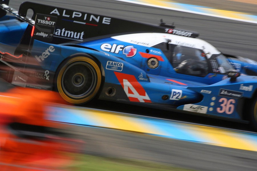 24 Heures du Mans 2016 - LeMans24 - 16 Alpine A460 LMP2