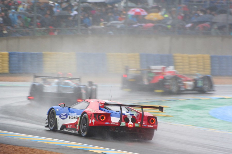 24 Heures du Mans 2016 - LeMans24 - 19 Ford GTE LM