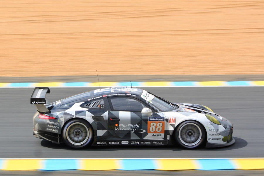 24 Heures du Mans 2016 - LeMans24 - 21 Porsche GT