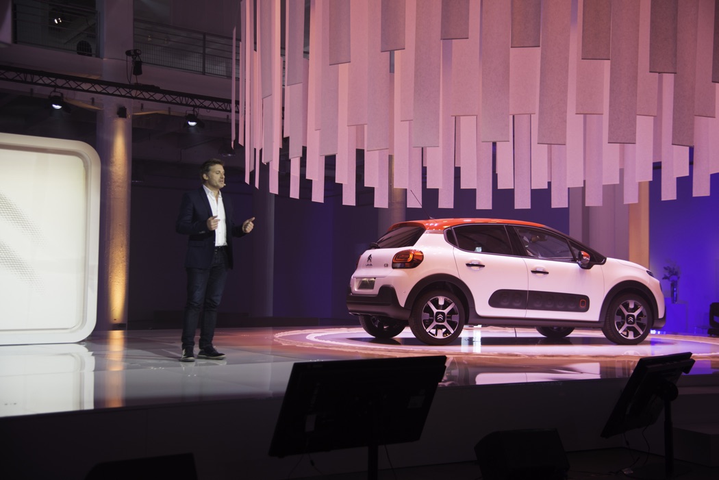Nouvelle Citroën C3 : tête-à-tête avec Alexandre Malval