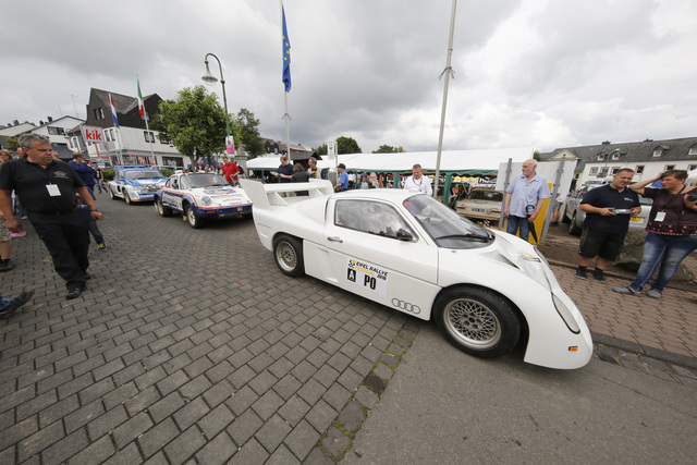 Audi Quattro Sport RS 002 groupe S FIA - 2