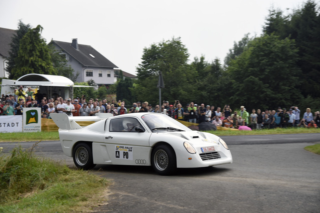 Audi Quattro Sport RS 002 groupe S FIA - 7