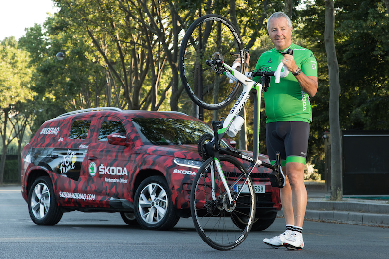 Skoda Kodiaq Tour de France 2016 Paris Champs Elysees - 11