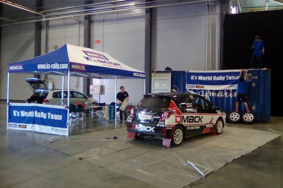 The zero car - WRC Toyota Yaris - 15