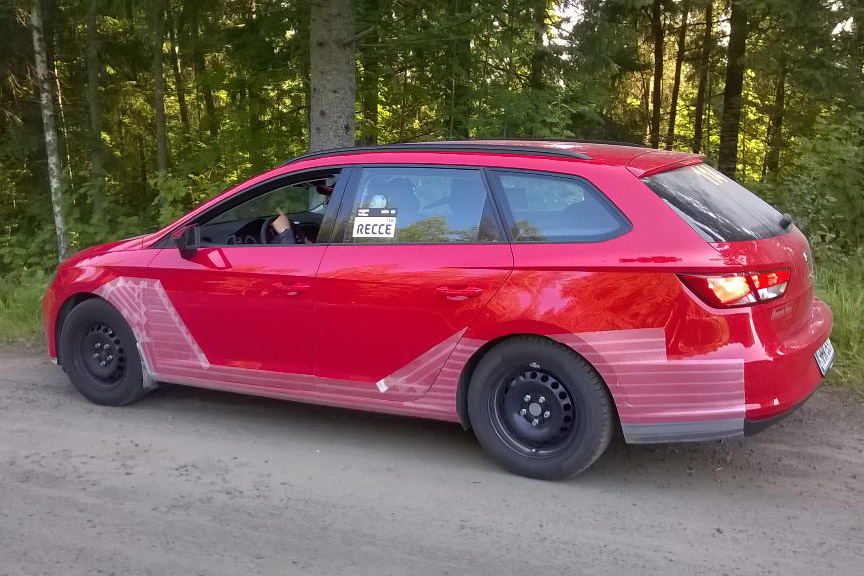 The zero car - WRC Toyota Yaris - 8