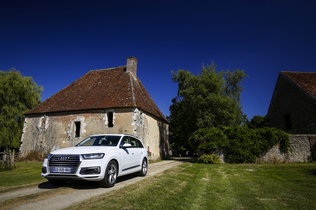 Essai Audi Q7 e-tron quattro : juilletiste