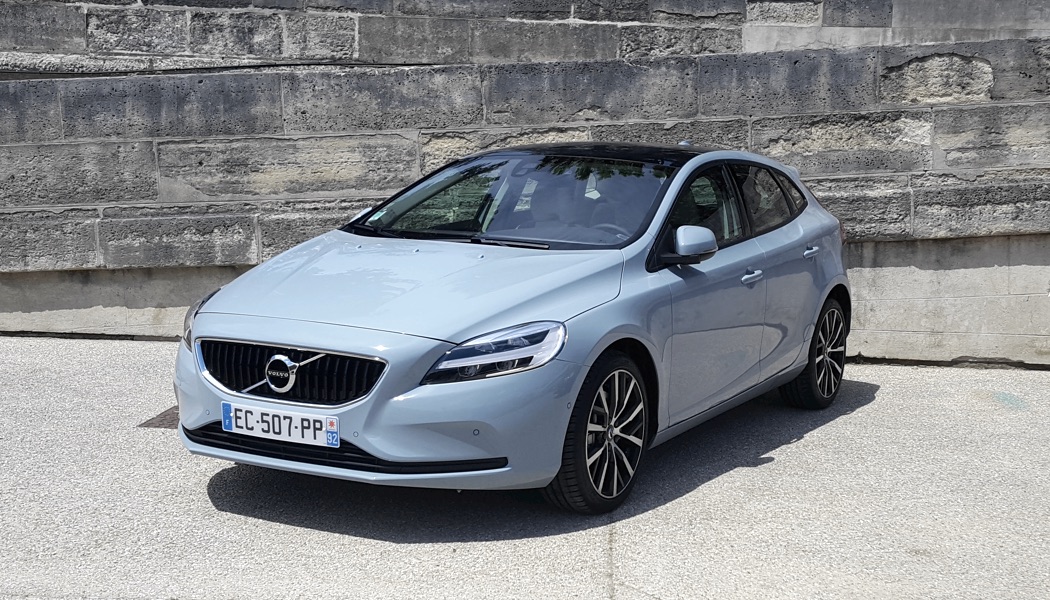 Essai Volvo V40 : en attendant 2018