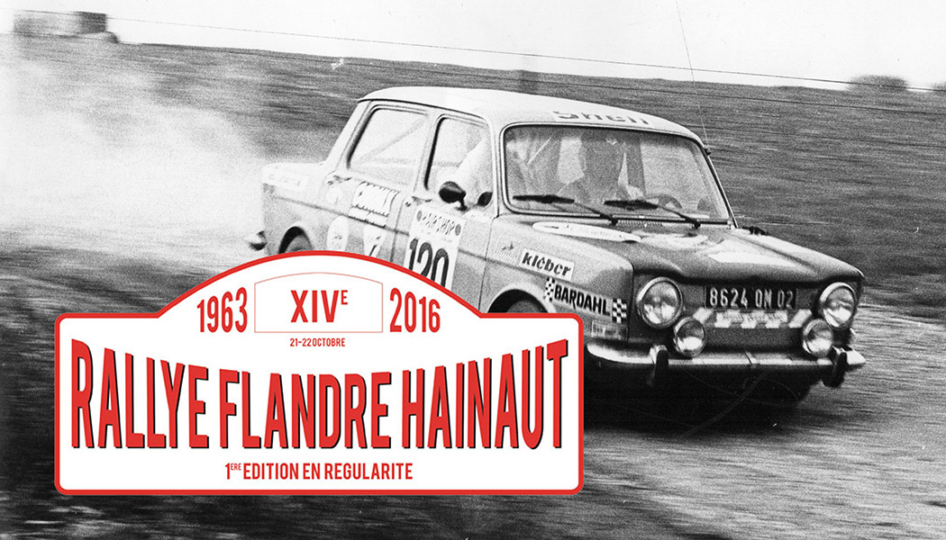 La renaissance du Rallye Flandre Hainaut