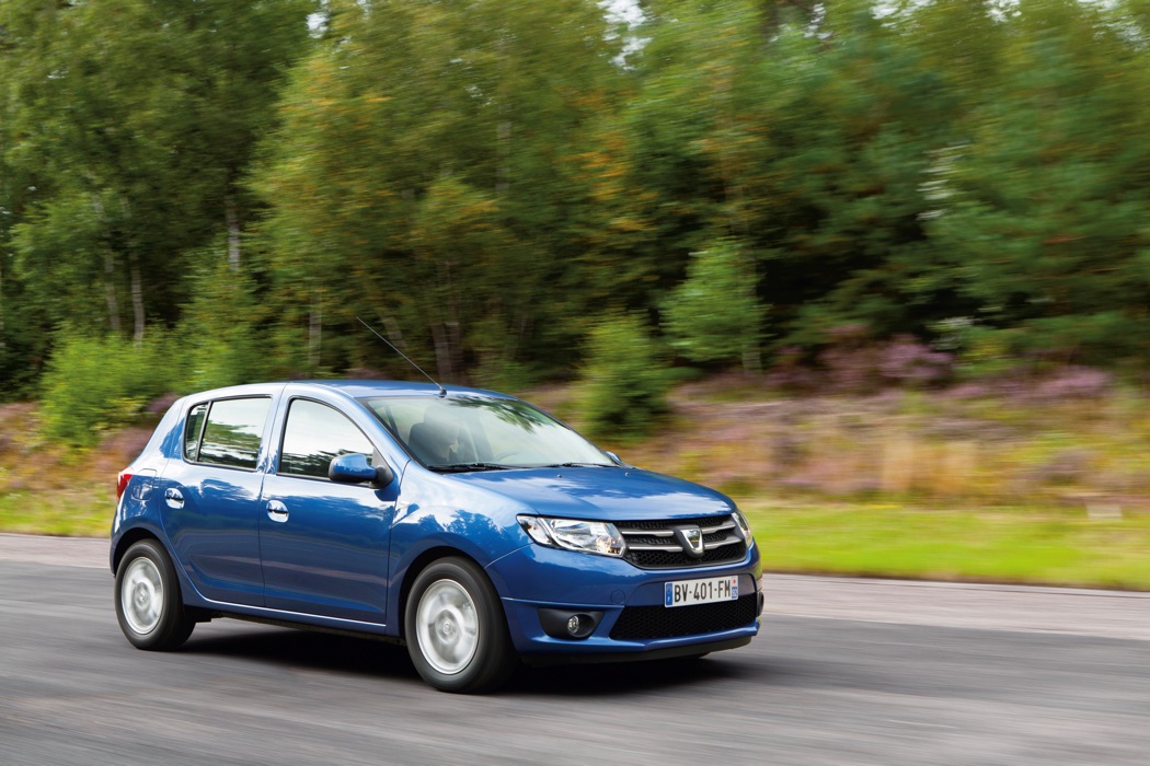 La naissance de la Renault Sandero