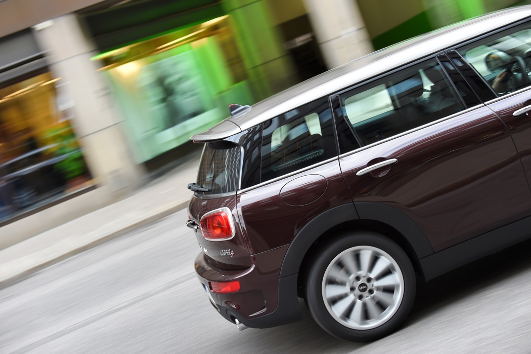 Essai MINI Clubman : 6 portes