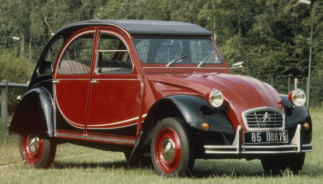 Auto Vintage : Citroën 2 CV Charleston