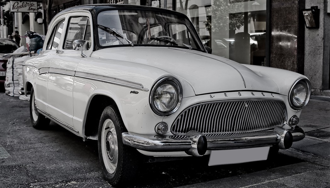 Auto Vintage : Simca Aronde P60