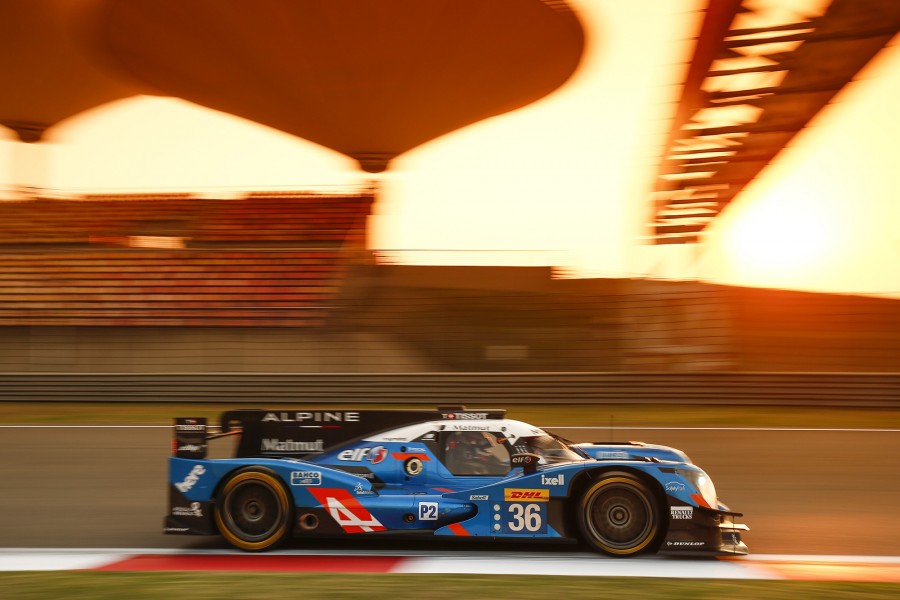 Alpine Signatech champion FIA WEC LMP2