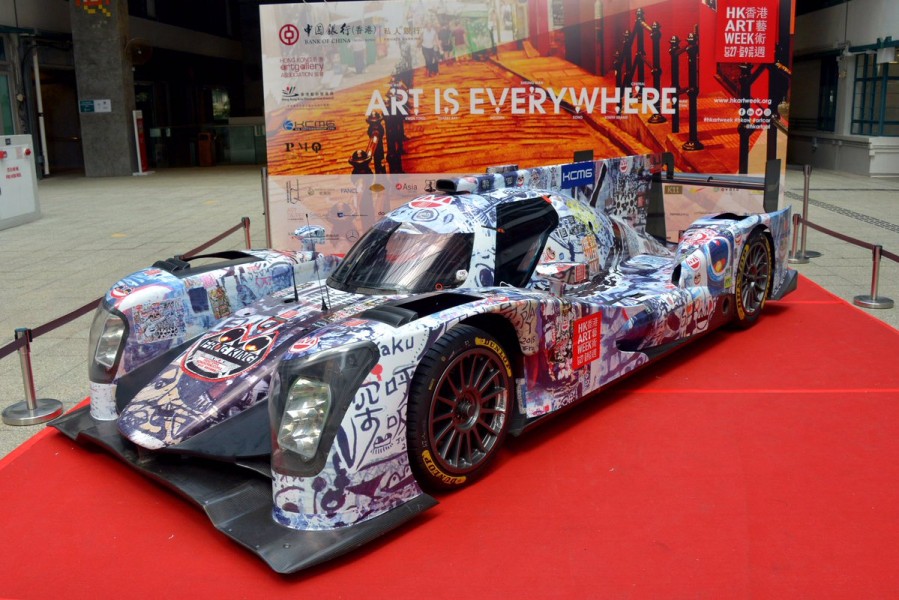 hong-kong-art-week-art-car-kcmg-oreca-05-lmp2-2