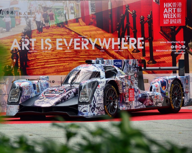 hong-kong-art-week-art-car-kcmg-oreca-05-lmp2-3