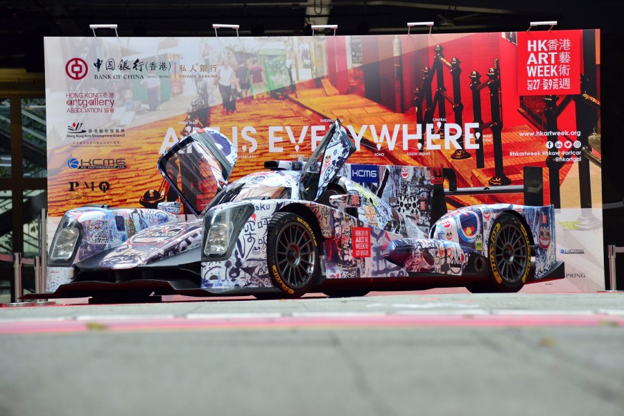 hong-kong-art-week-art-car-kcmg-oreca-05-lmp2-4