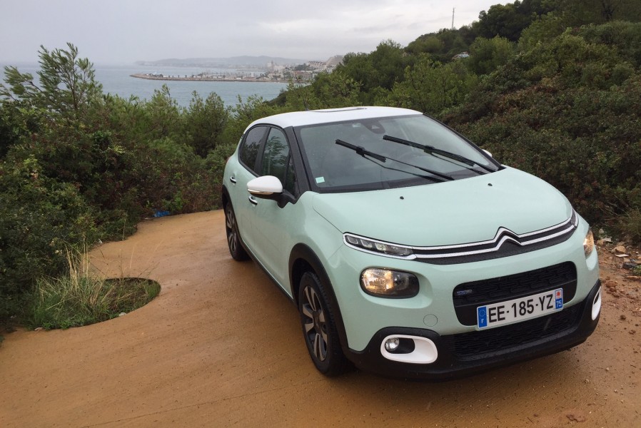 Nouvelle Citroen C3 2016 essai auto