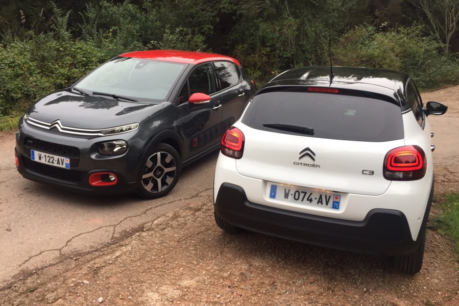 Nouvelle Citroen C3 2016 essai auto