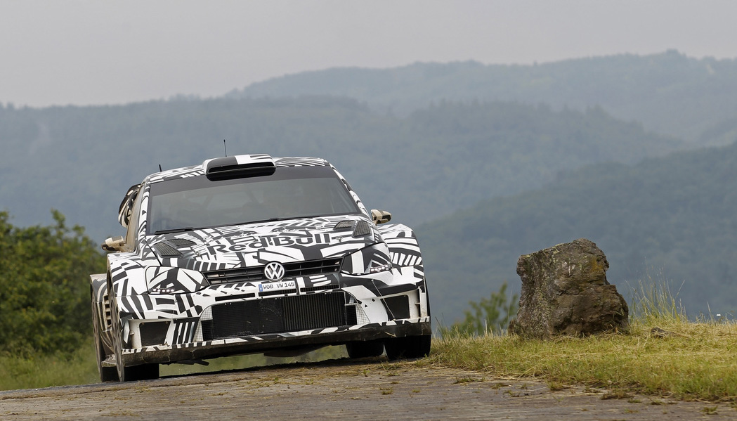 J’aurais aimé t’aimer, Polo WRC 2017