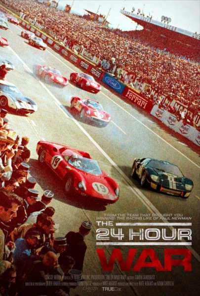 L'affiche de the 24 Hour War