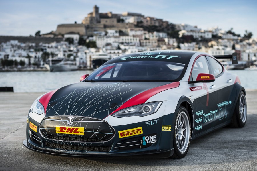 electric gt championship tesla 