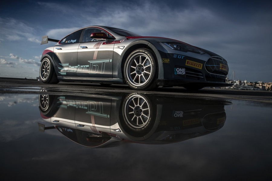 electric gt championship tesla 