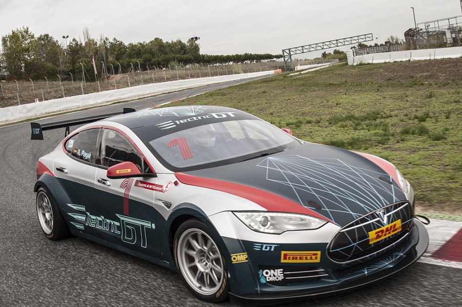 electric gt championship tesla 