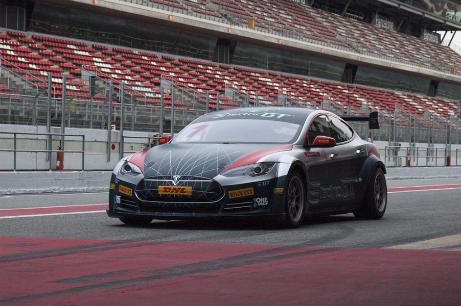 electric gt championship tesla 