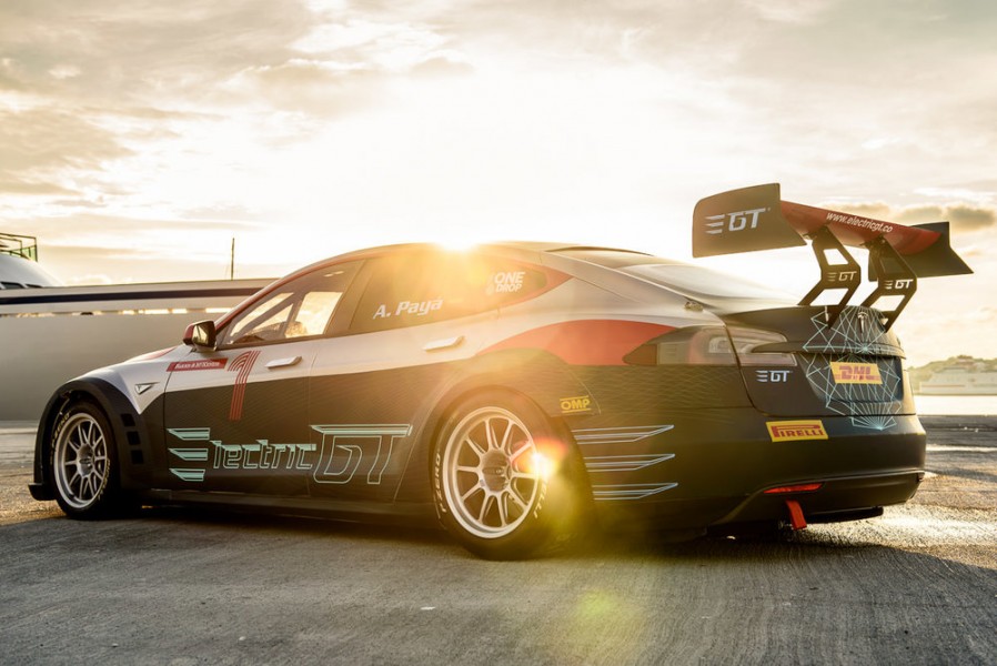 electric gt championship tesla