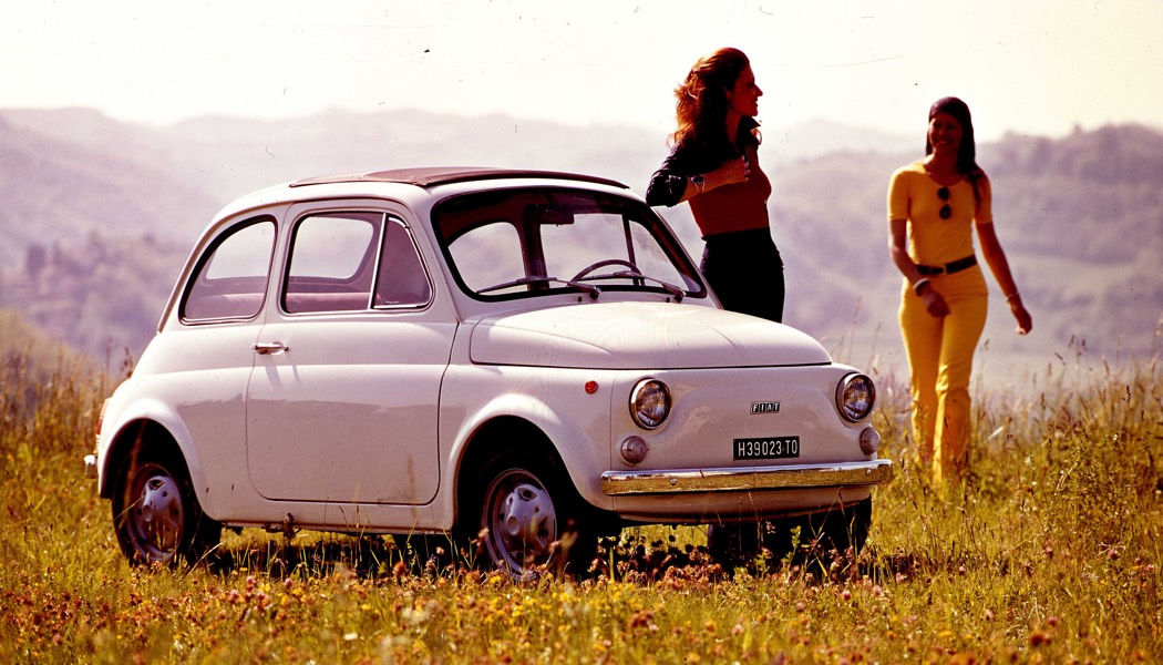 Auto Vintage : FIAT 500