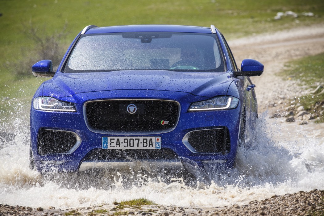 Essai Jaguar F-Pace : en toute logique